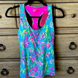 Lilly Pulitzer Luxletic tank